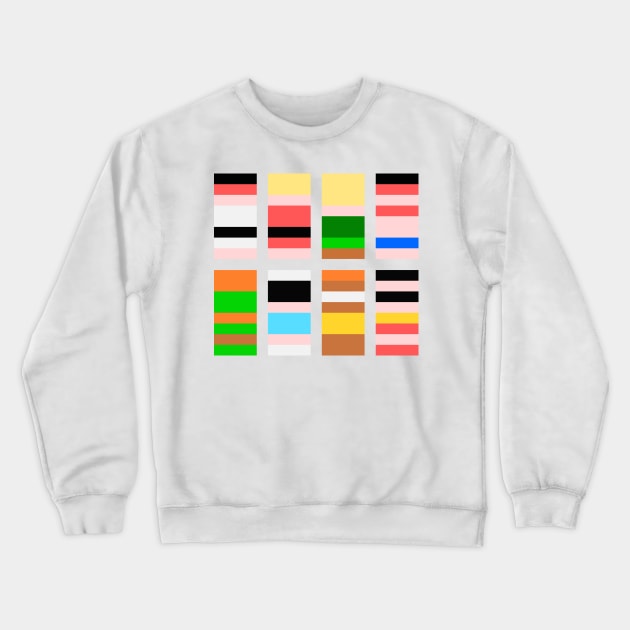 Minimal street fighter 2 Crewneck Sweatshirt by 8sqr